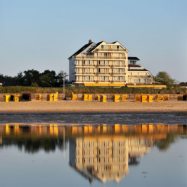 Anfahrt zu unserem Hotel