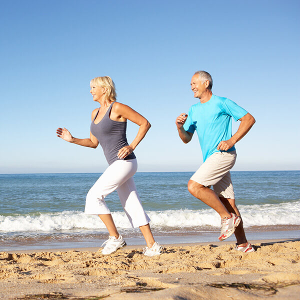 Active holiday - Fitness at the North Sea