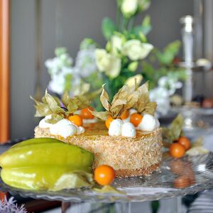 Delicious cakes from our own house Delicious cakes from our own house